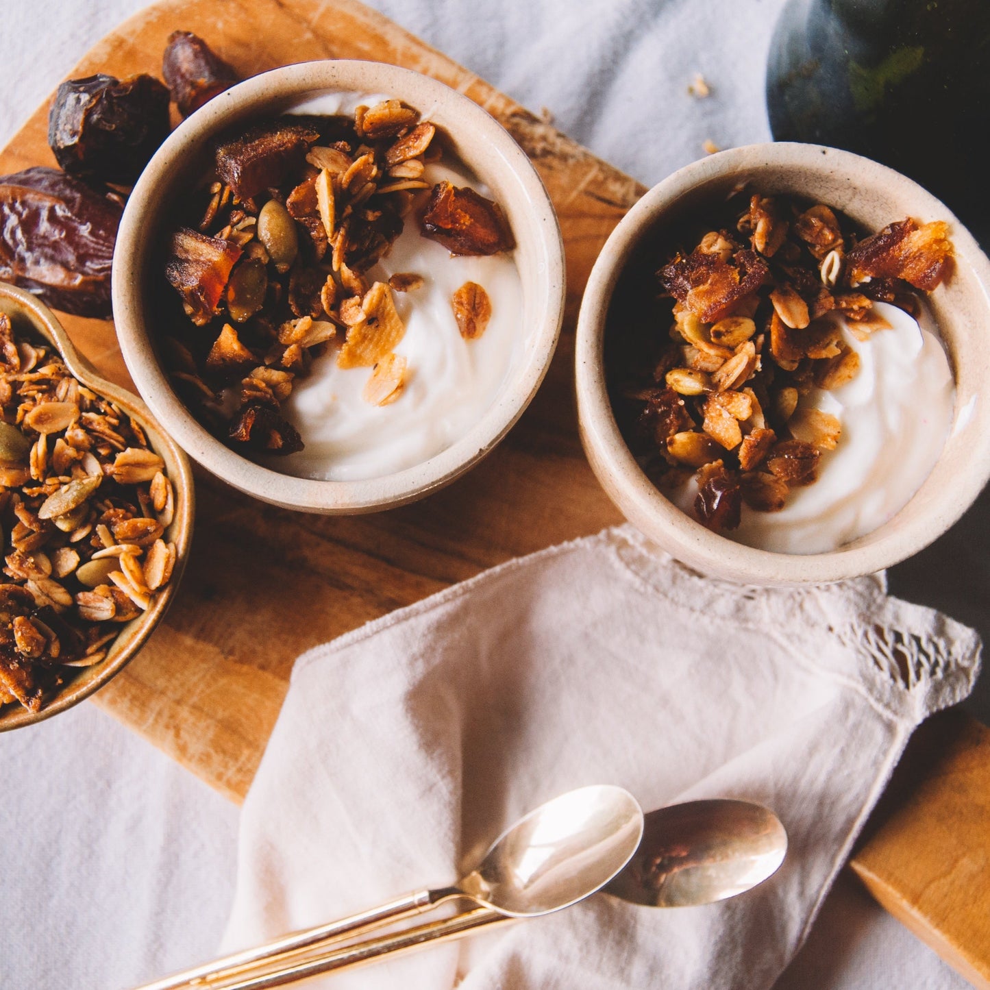 Jamie’s Farm Maple Pecan Granola with Sea Salt - (Various Size Packages) - Cereals & Granolas