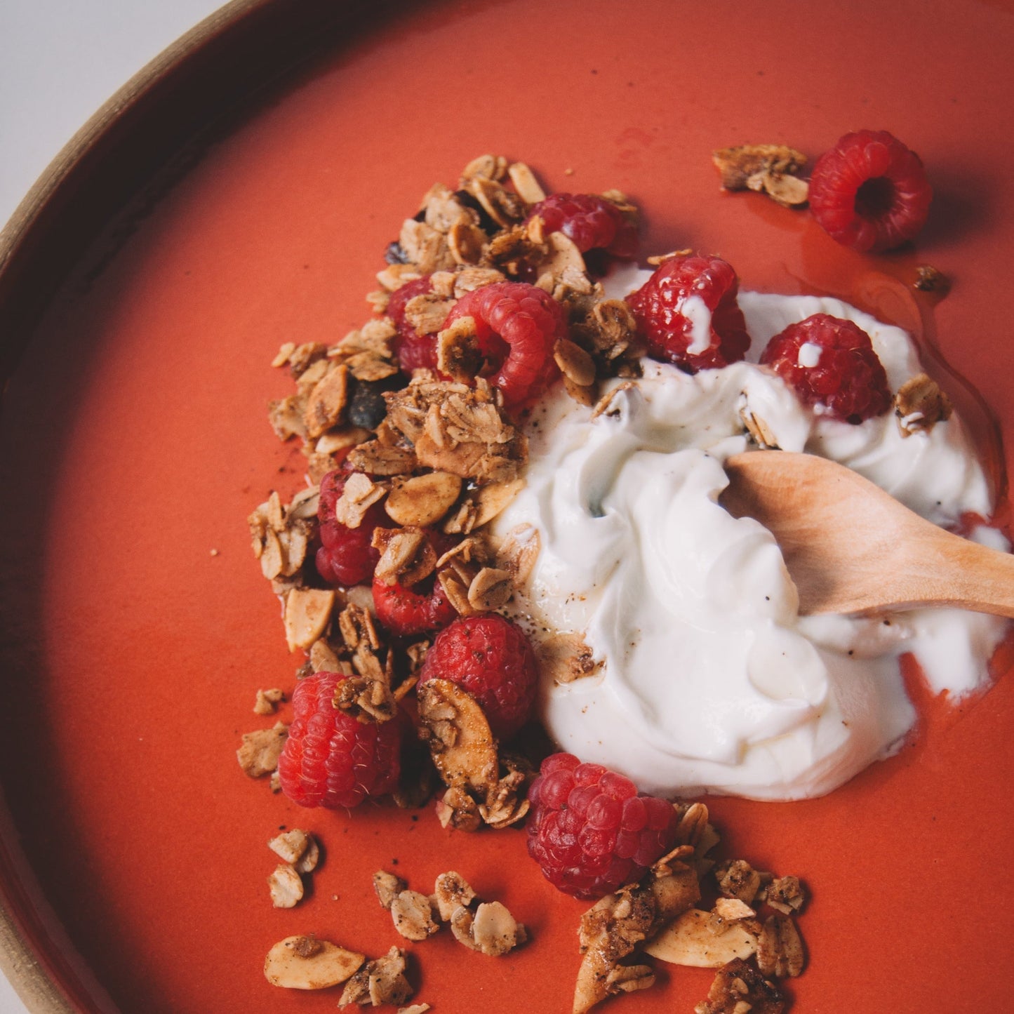 Jamie’s Vanilla Bean Granola with Sour Cherries - (Various Size Packages) - Cereal & Granola