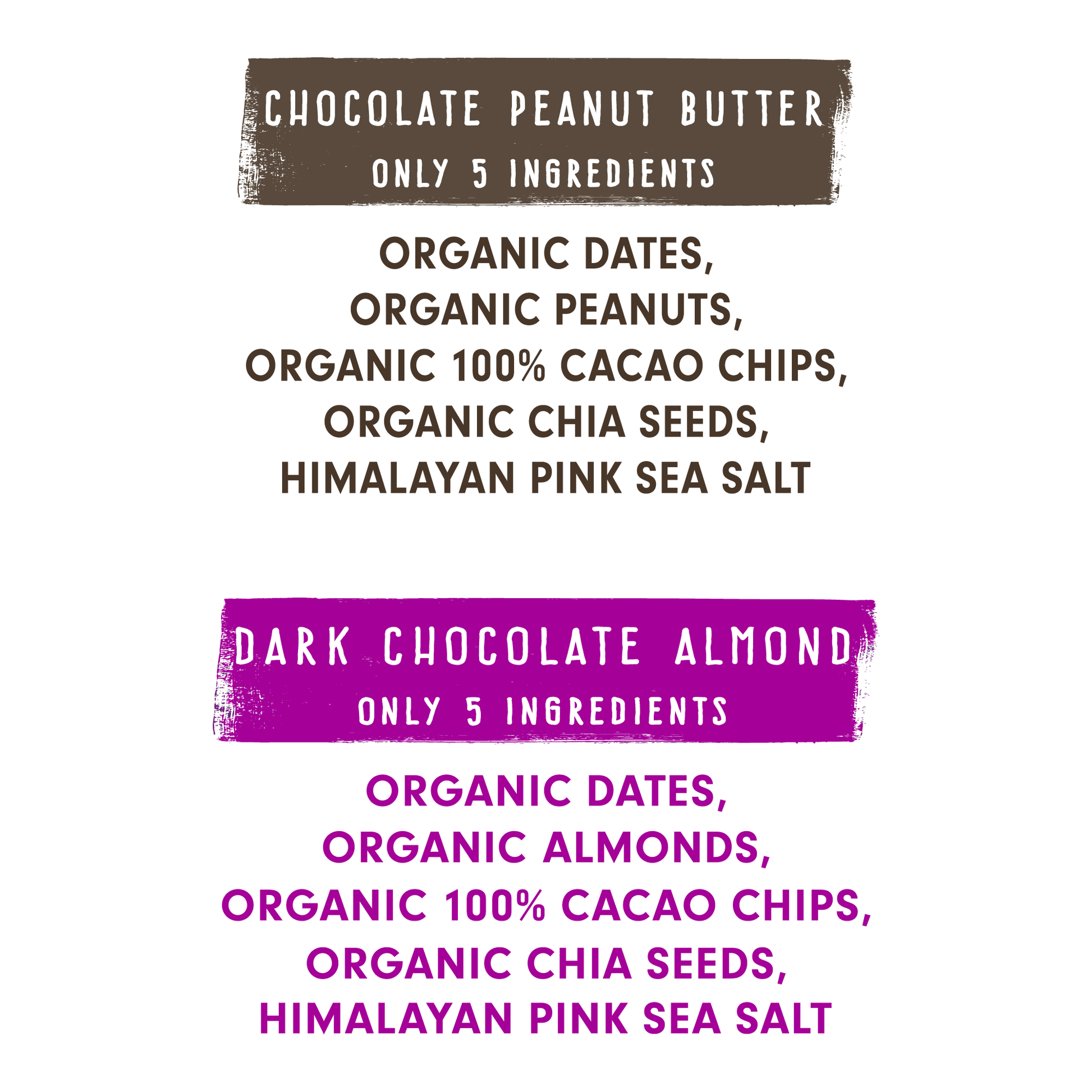 Jonesbar Chocolate Lovers Variety Pack - Box of 12 - Snack Bar