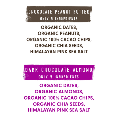 Jonesbar Chocolate Lovers Variety Pack - Box of 12 - Snack Bar
