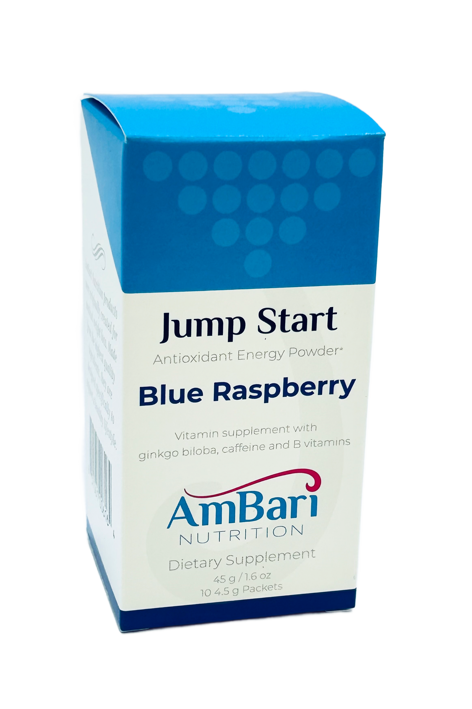 Jump Start Energy Drink Mix - Blue Raspberry - Drinks