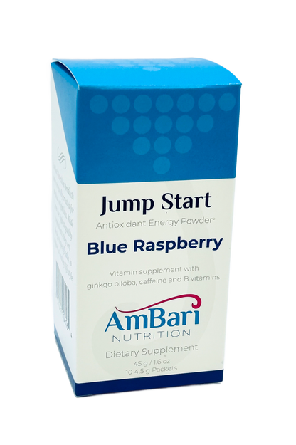 Jump Start Energy Drink Mix - Blue Raspberry - Drinks