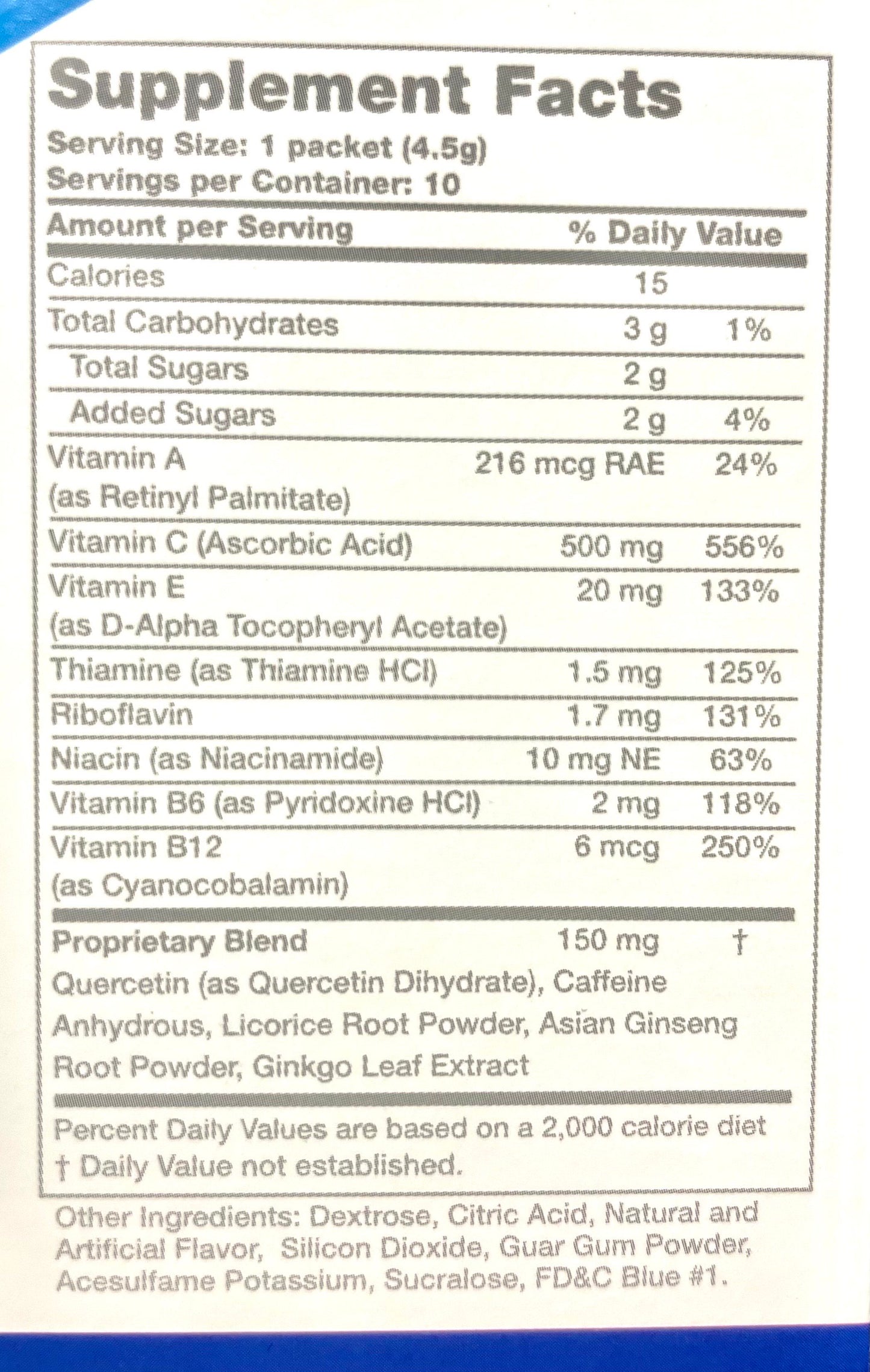 Jump Start Energy Drink Mix - Drinks