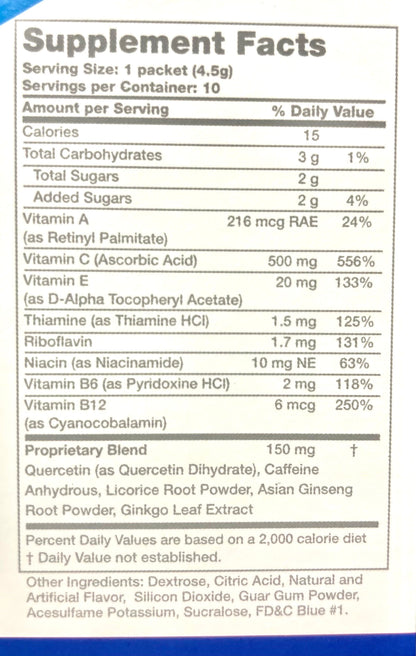Jump Start Energy Drink Mix - Drinks
