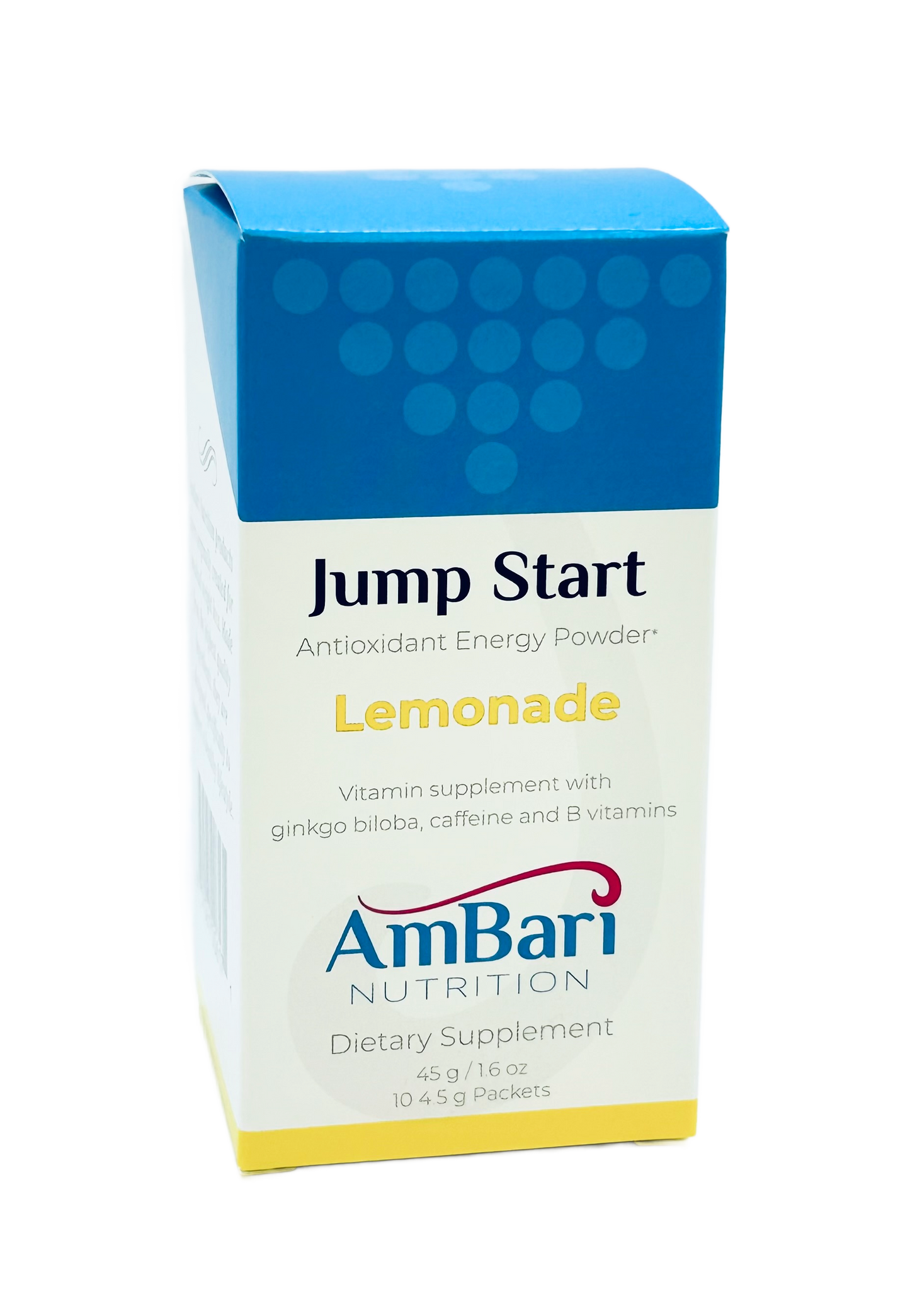 Jump Start Energy Drink Mix - Lemonade - Drinks