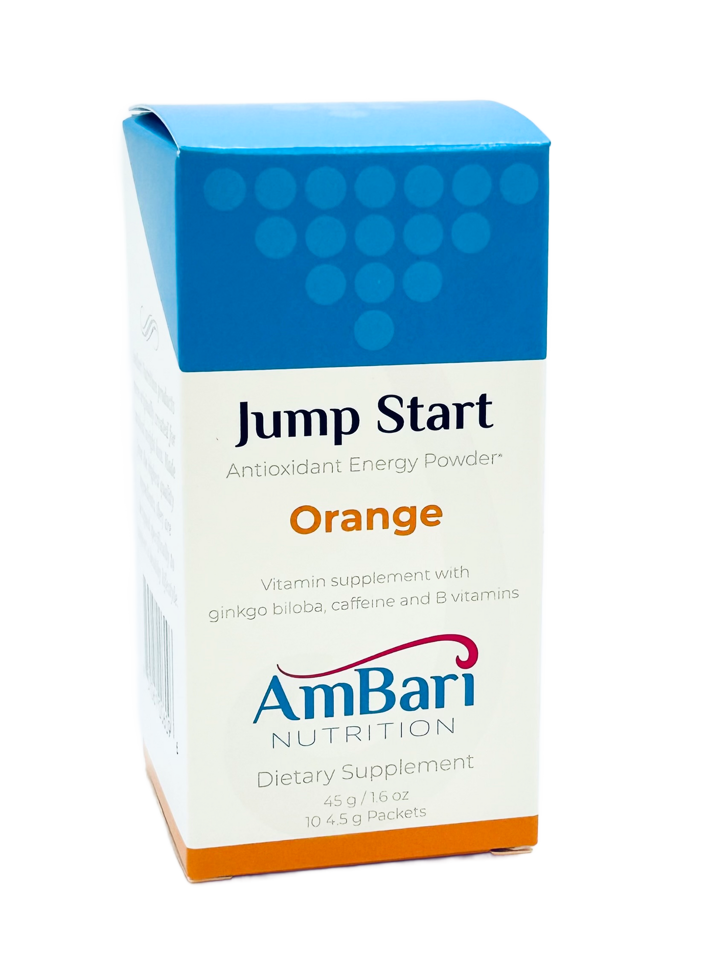 Jump Start Energy Drink Mix - Orange - Drinks