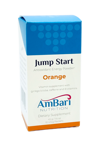 Jump Start Energy Drink Mix - Orange - Drinks