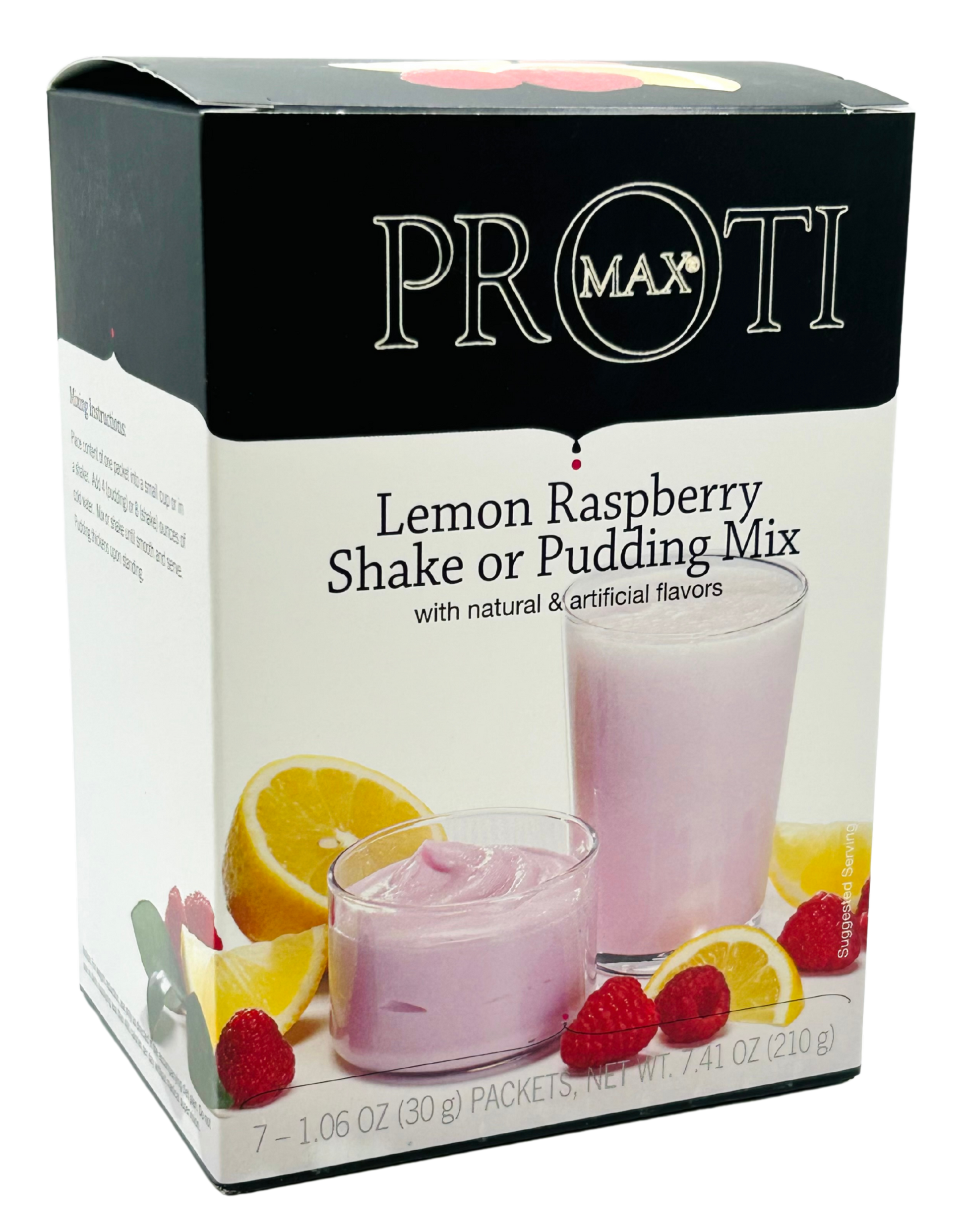 Lemon Raspberry Shake - Proti-Max - Shakes