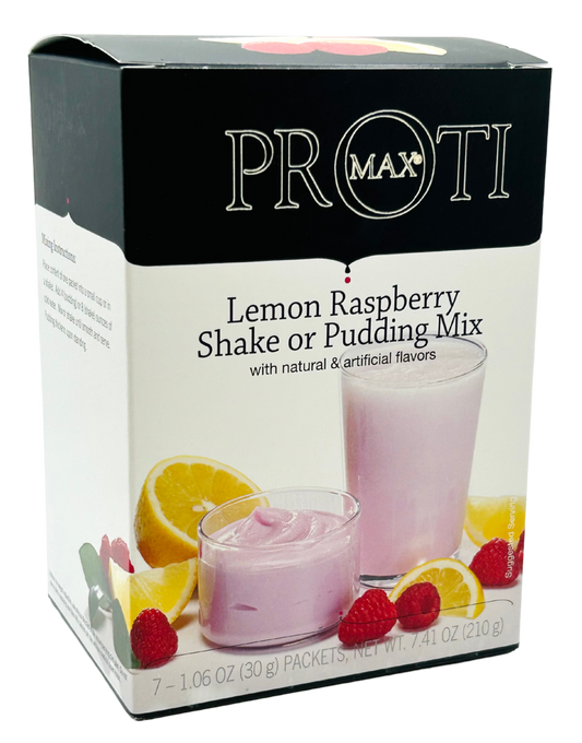 Lemon Raspberry Shake - Proti-Max - Shakes
