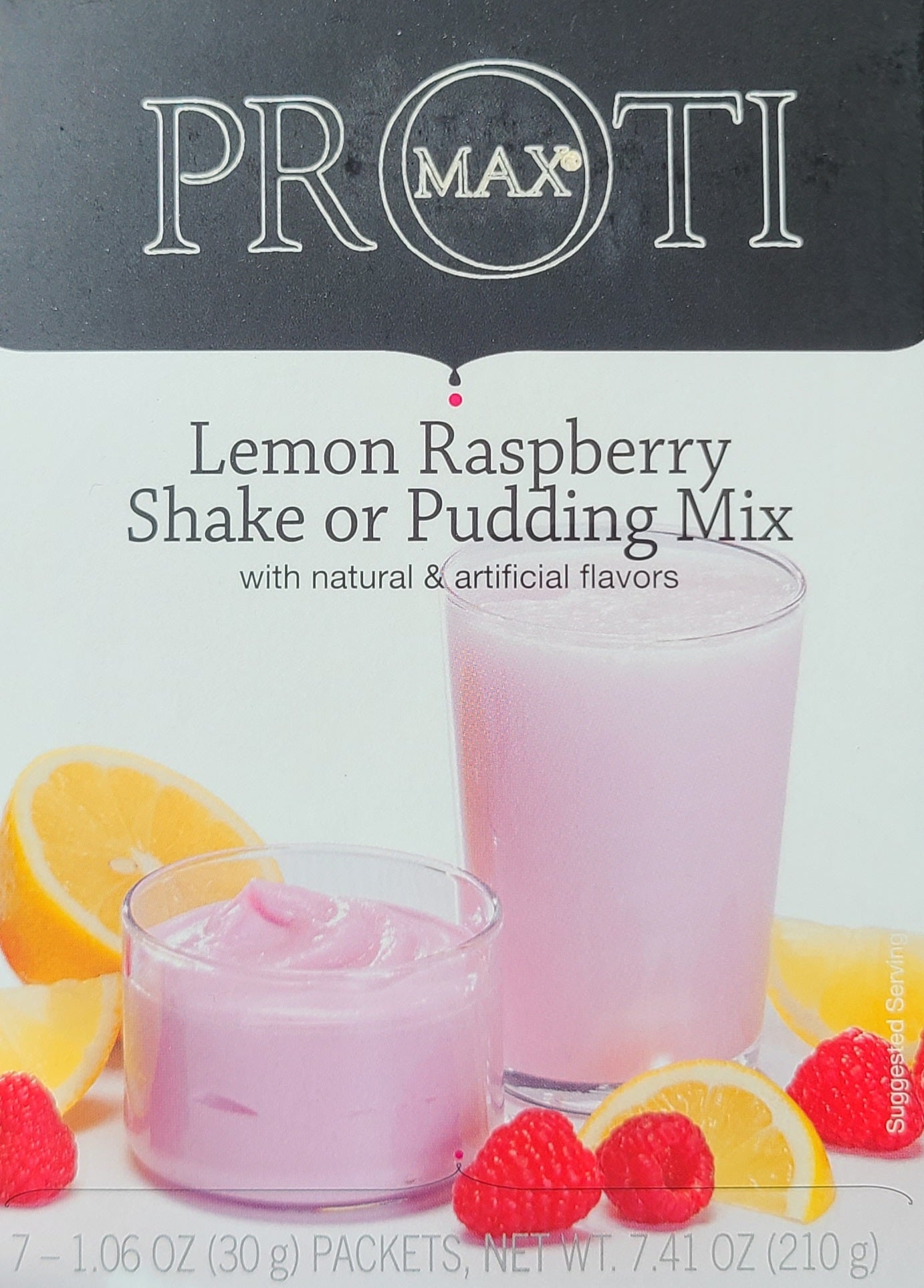 Lemon Raspberry Shake - Proti-Max - Shakes