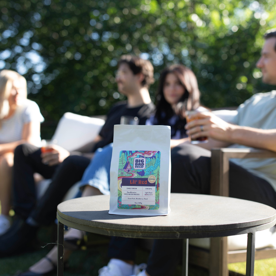 Lil’ Red | Decaf Single Origin | Ethiopia Natural | Swiss Water Process Decaffeinated