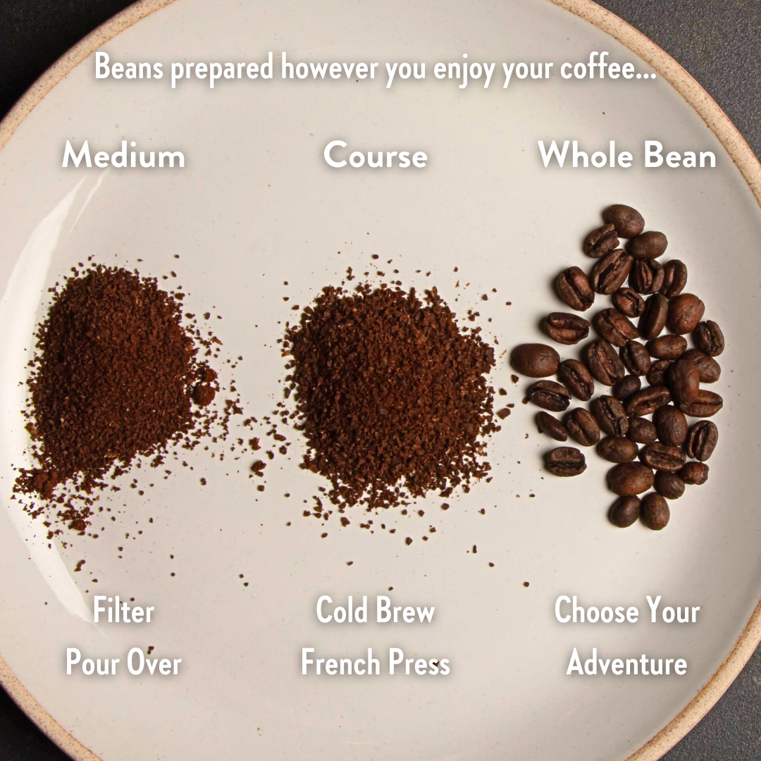 Lil’ Red | Decaf Single Origin | Ethiopia Natural | Swiss Water Process Decaffeinated