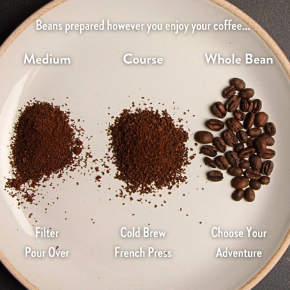 Lil’ Red | Decaf Single Origin | Ethiopia Natural | Swiss Water Process Decaffeinated