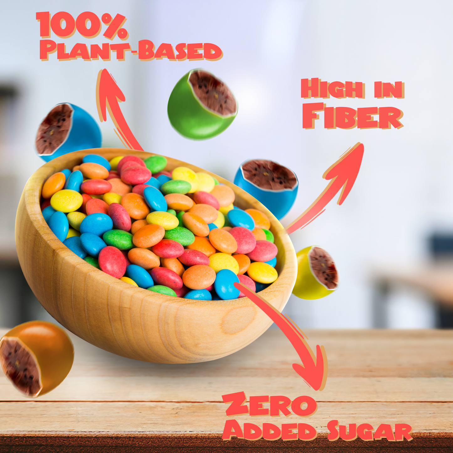 Low Glycemic Peanut + Dark Chocolate