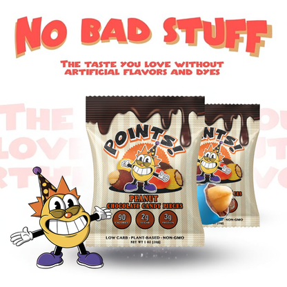 Low Glycemic Peanut + Dark Chocolate