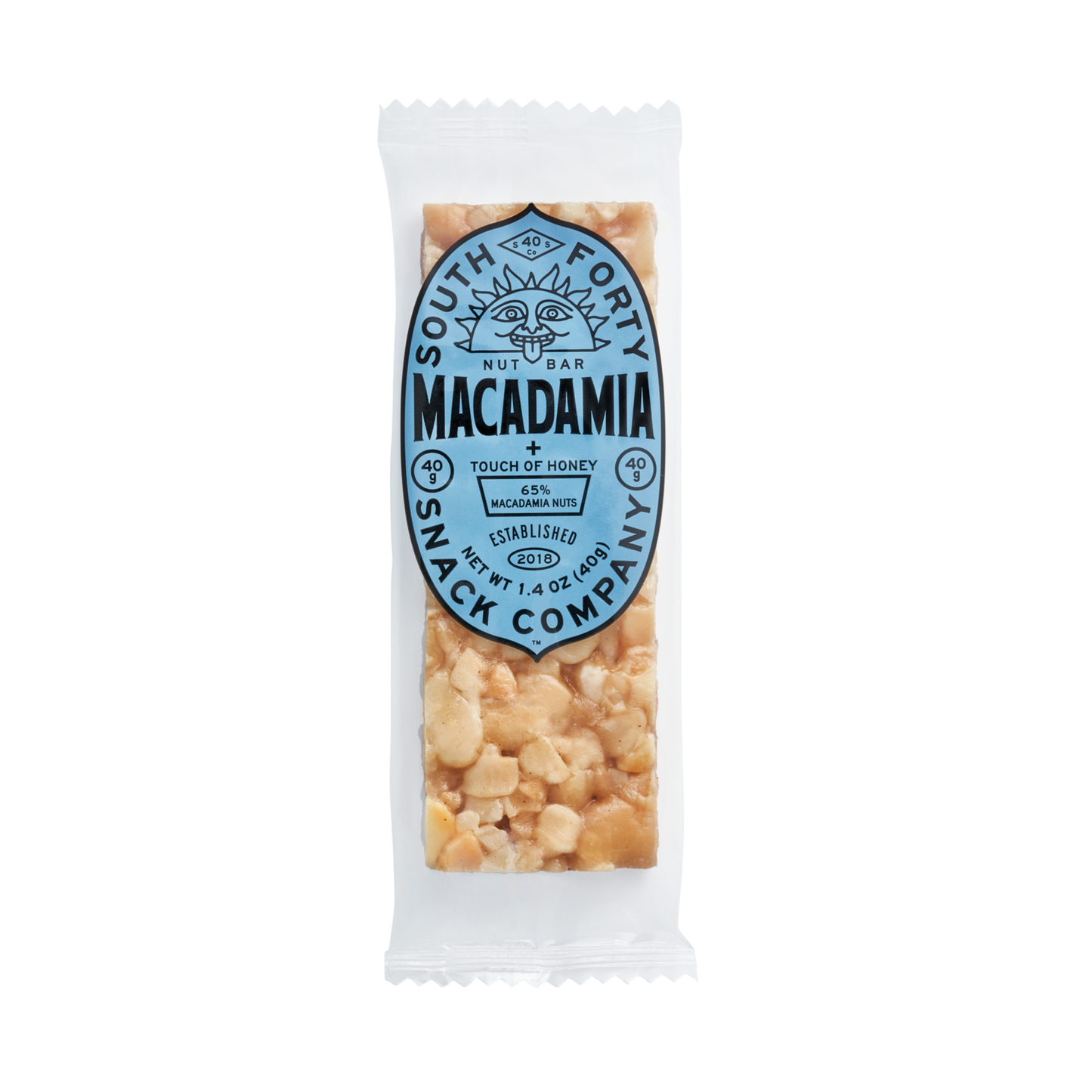 Macadamia 12-Pack - Crunchy Nut Bars