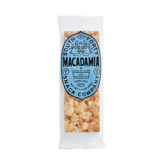 Macadamia 12-Pack - Crunchy Nut Bars
