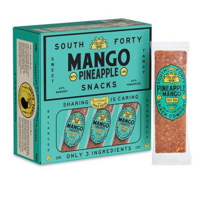 Mango Pineapple Lime Fruit Bars 18-Pack - Fruit Bars