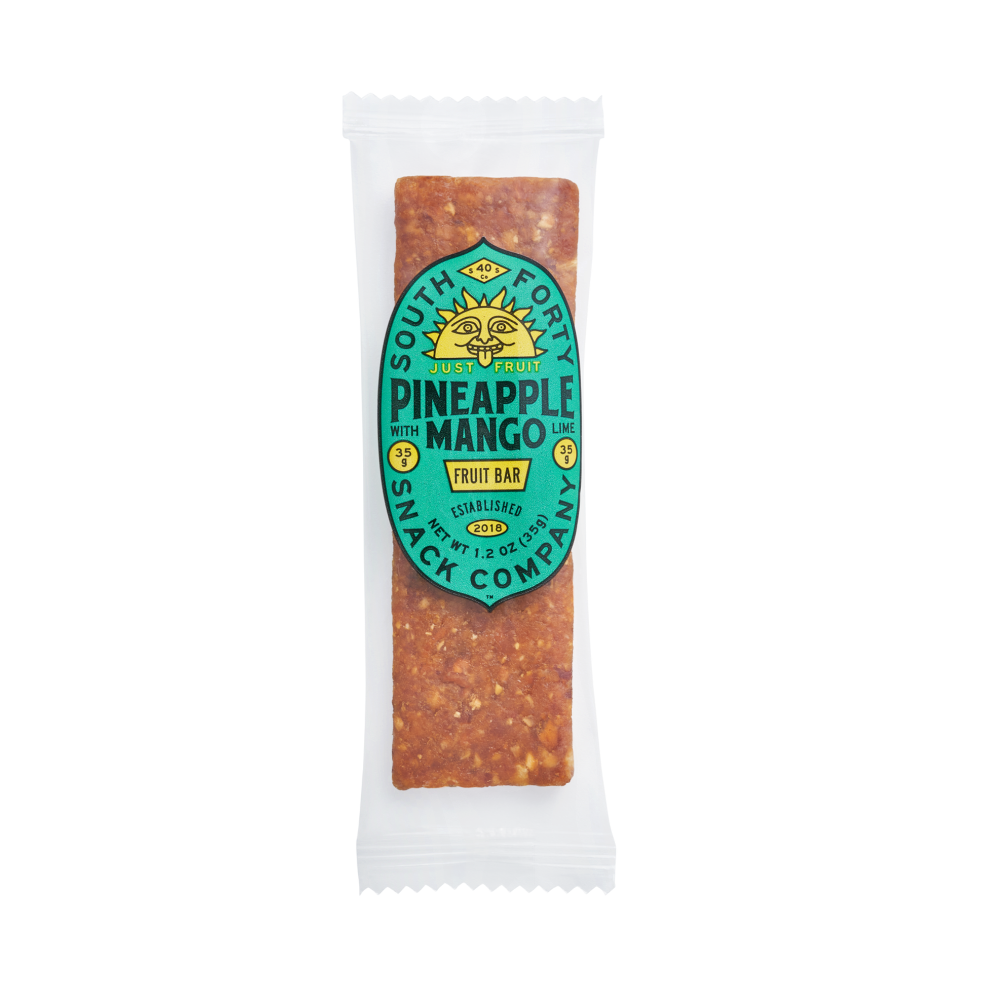 Mango Pineapple Lime Fruit Bars 18-Pack - Fruit Bars