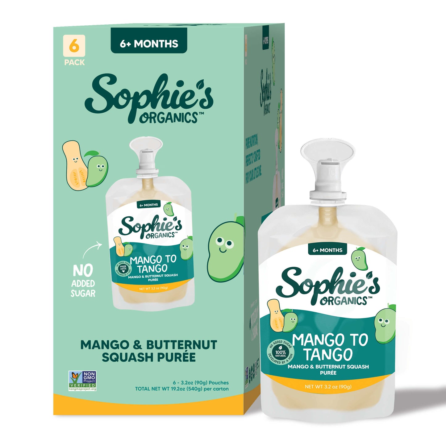 Mango To Tango (6-pack) - Baby Food