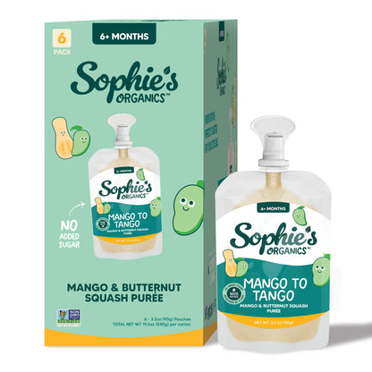 Mango To Tango (6-pack) - Baby Food
