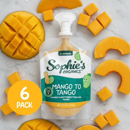 Mango To Tango (6-pack) - Baby Food