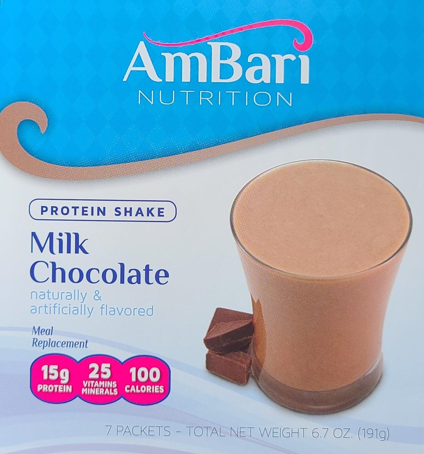 Milk Chocolate Shake - Shakes