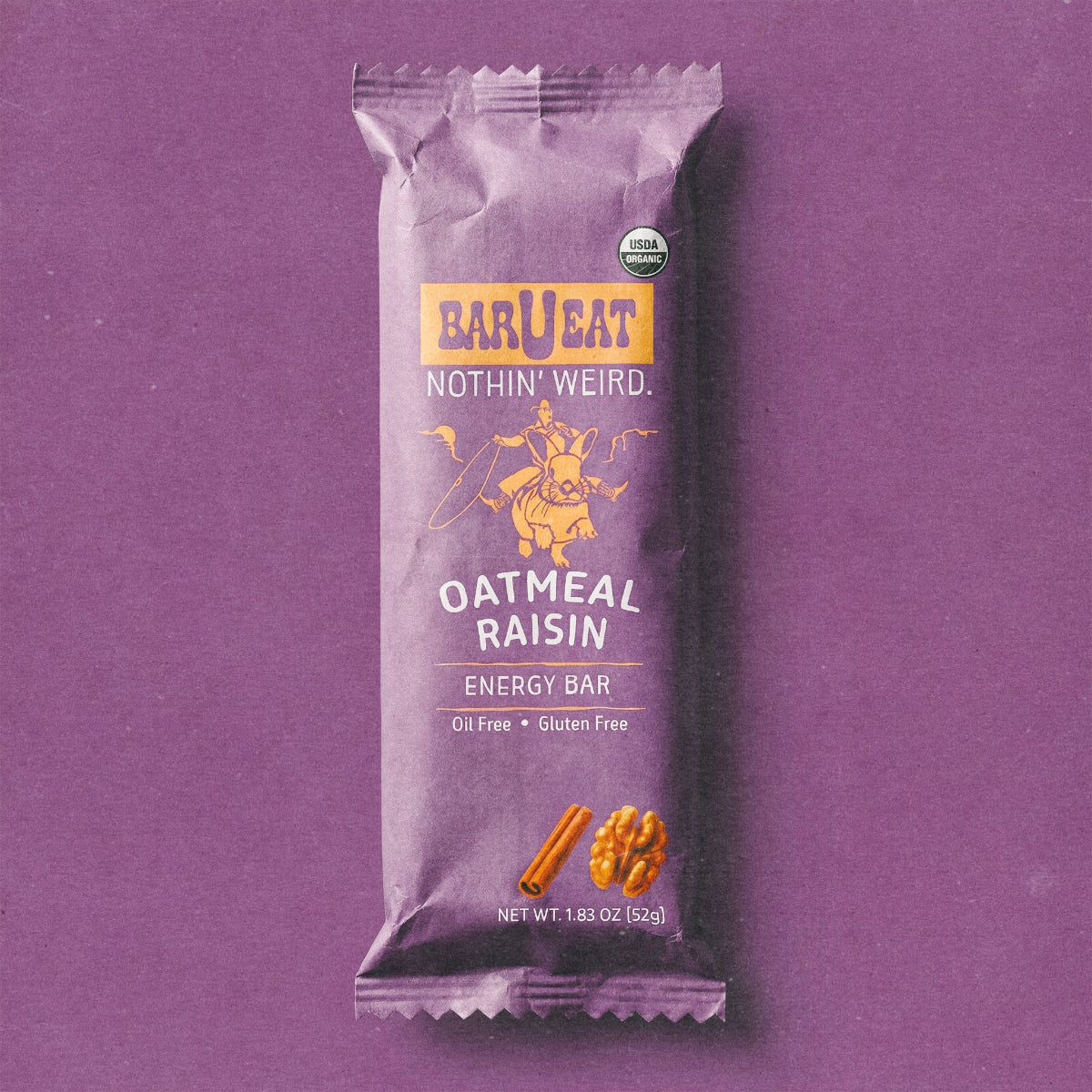 Oatmeal Raisin BOX - 12 Bar Box - Bars