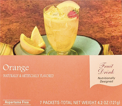 Orange Fruit Drink - Drinks