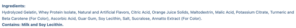 Orange Fruit Drink - Drinks