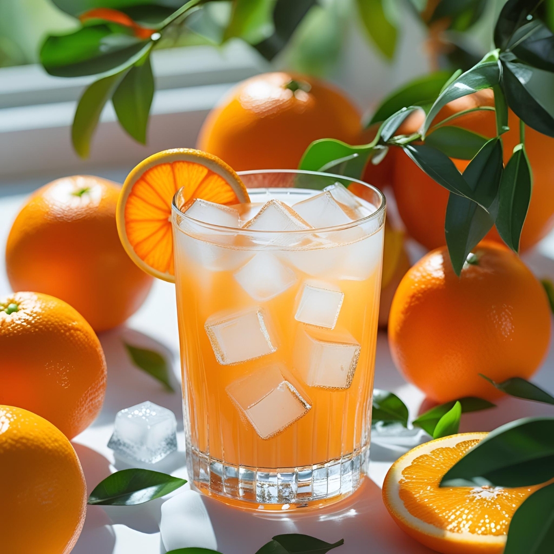 Orange Fruit Drink - Drinks