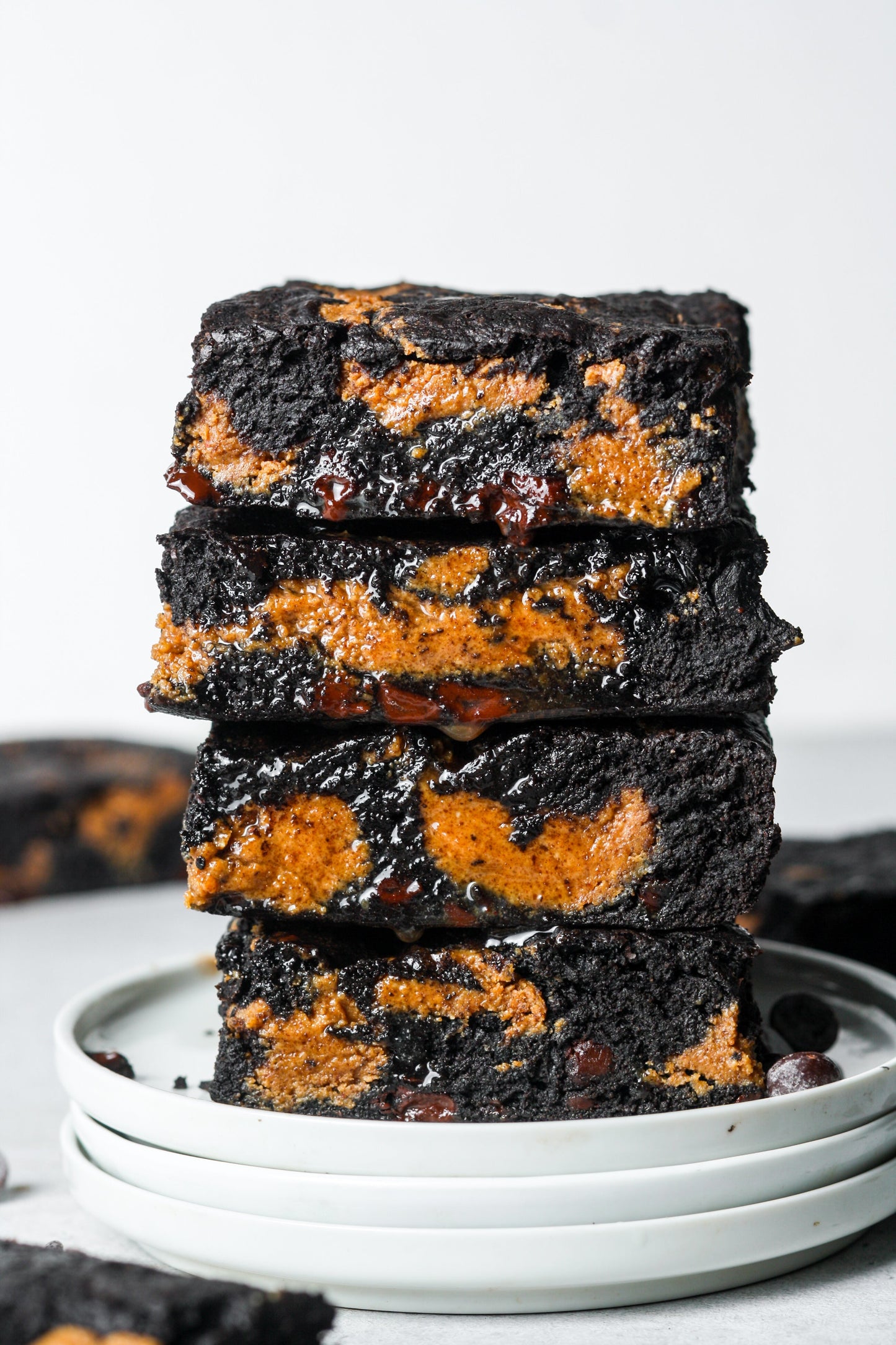 Peanut Butter Brownies - n/a