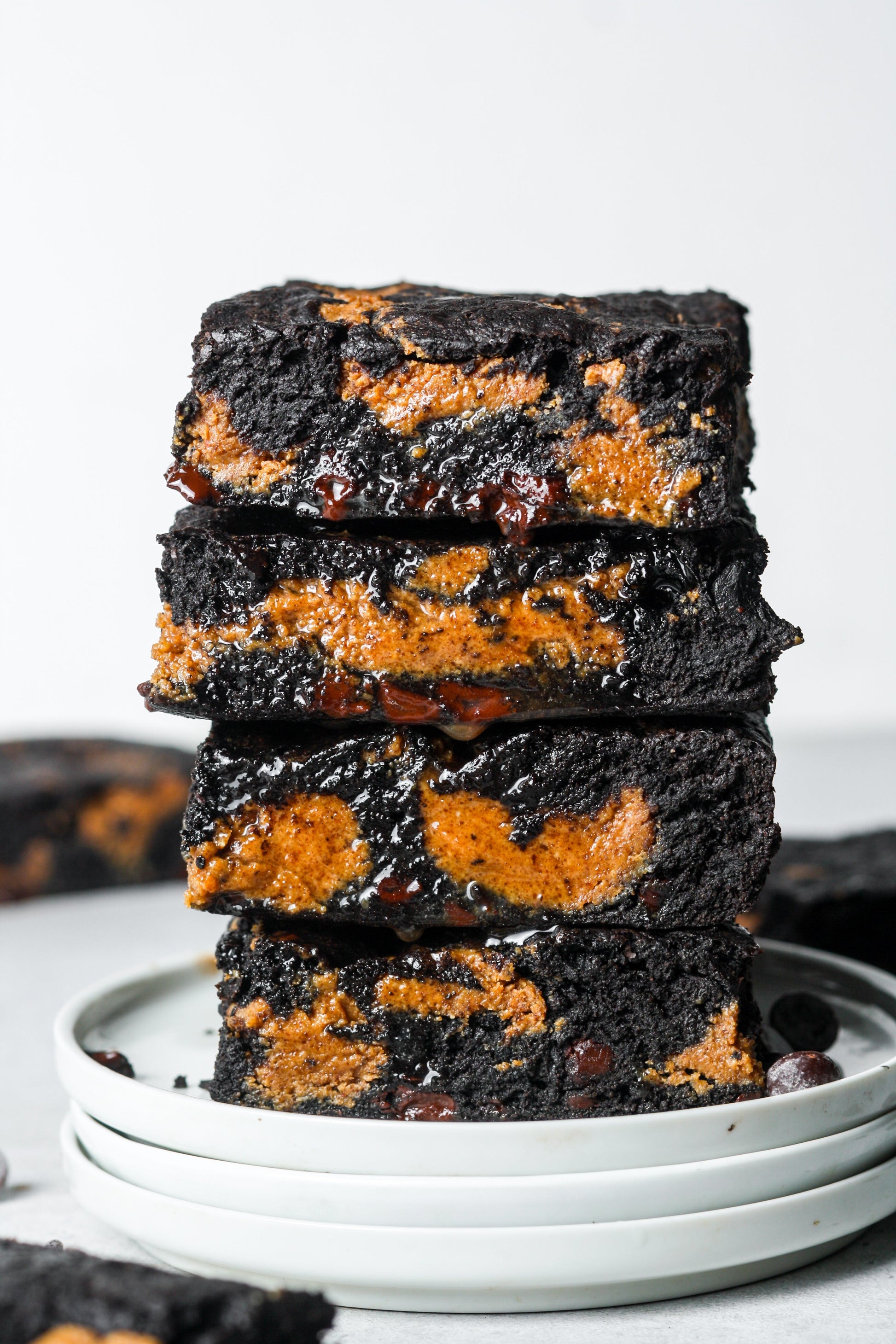 Peanut Butter Brownies - n/a