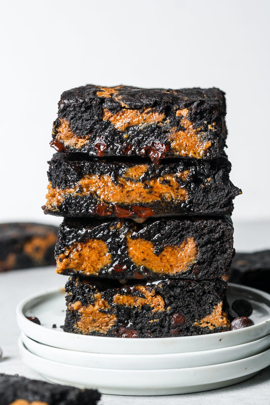 Peanut Butter Brownies - n/a