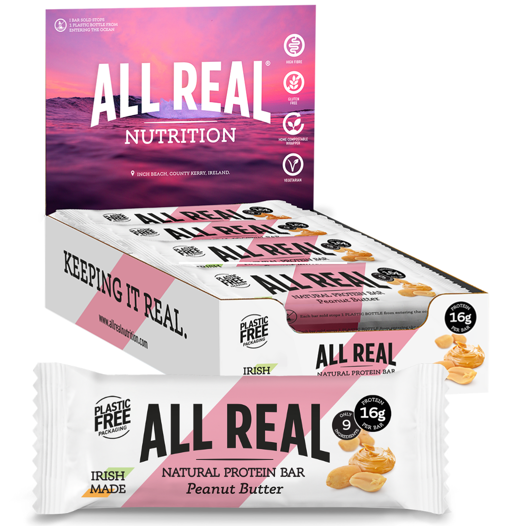 Peanut Butter Protein Bar 50g x 12 bars - Protein Bars