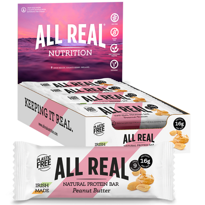 Peanut Butter Protein Bar 50g x 12 bars - Protein Bars