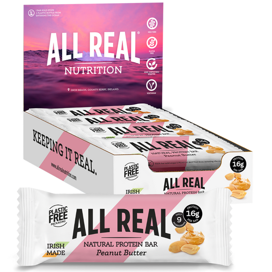 Peanut Butter Protein Bar 50g x 12 bars - Protein Bars