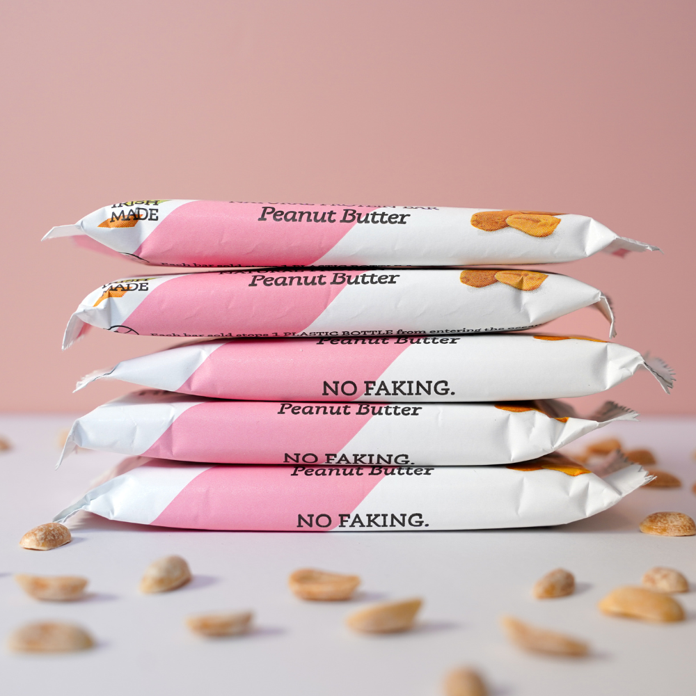 Peanut Butter Protein Bar 50g x 12 bars - Protein Bars