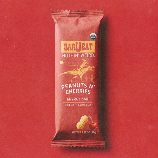 Peanuts N’ Cherries BOX - 12 Bar Box - Bars