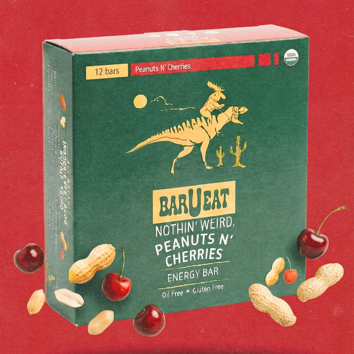 Peanuts N’ Cherries BOX - 12 Bar Box - Bars