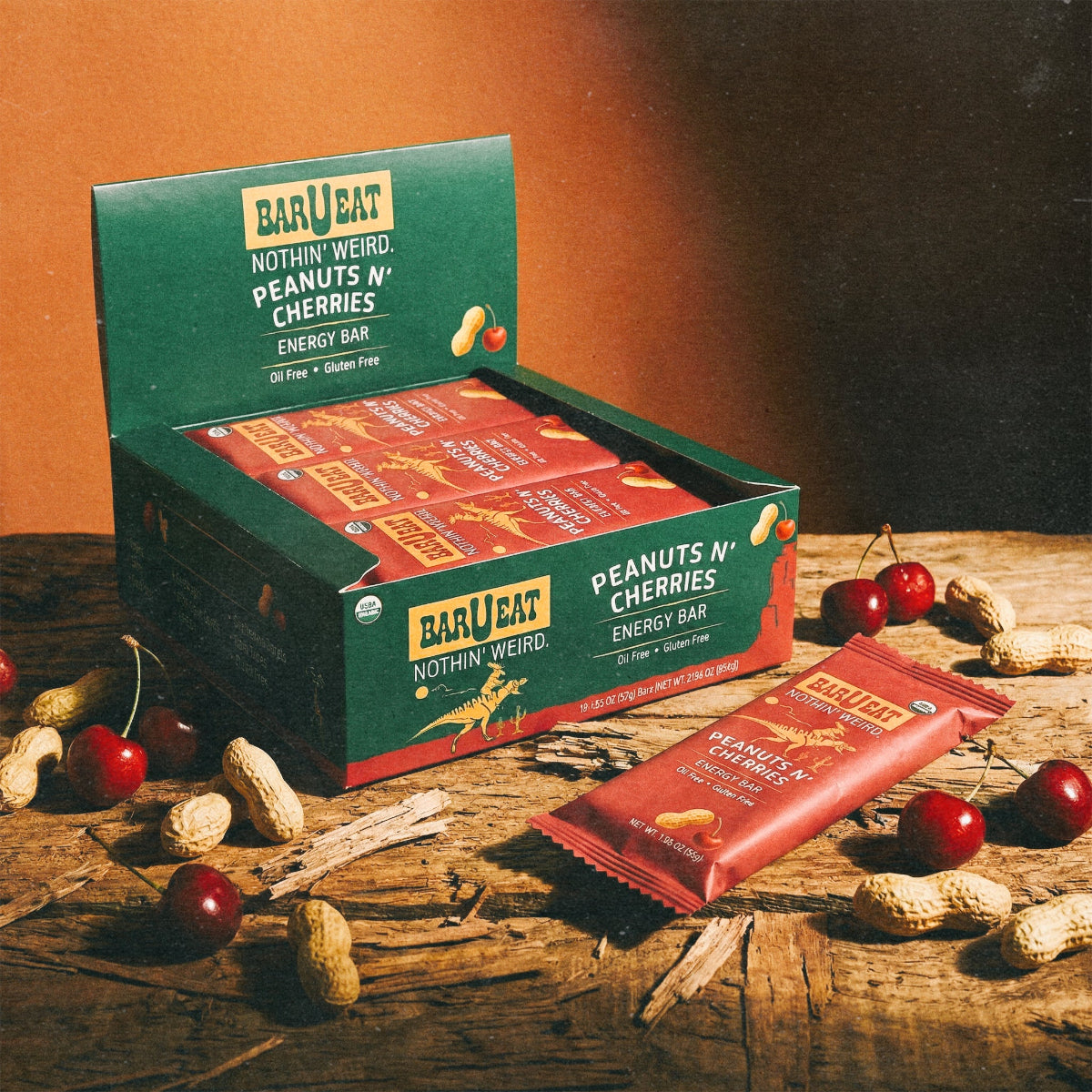 Peanuts N’ Cherries BOX - 12 Bar Box - Bars