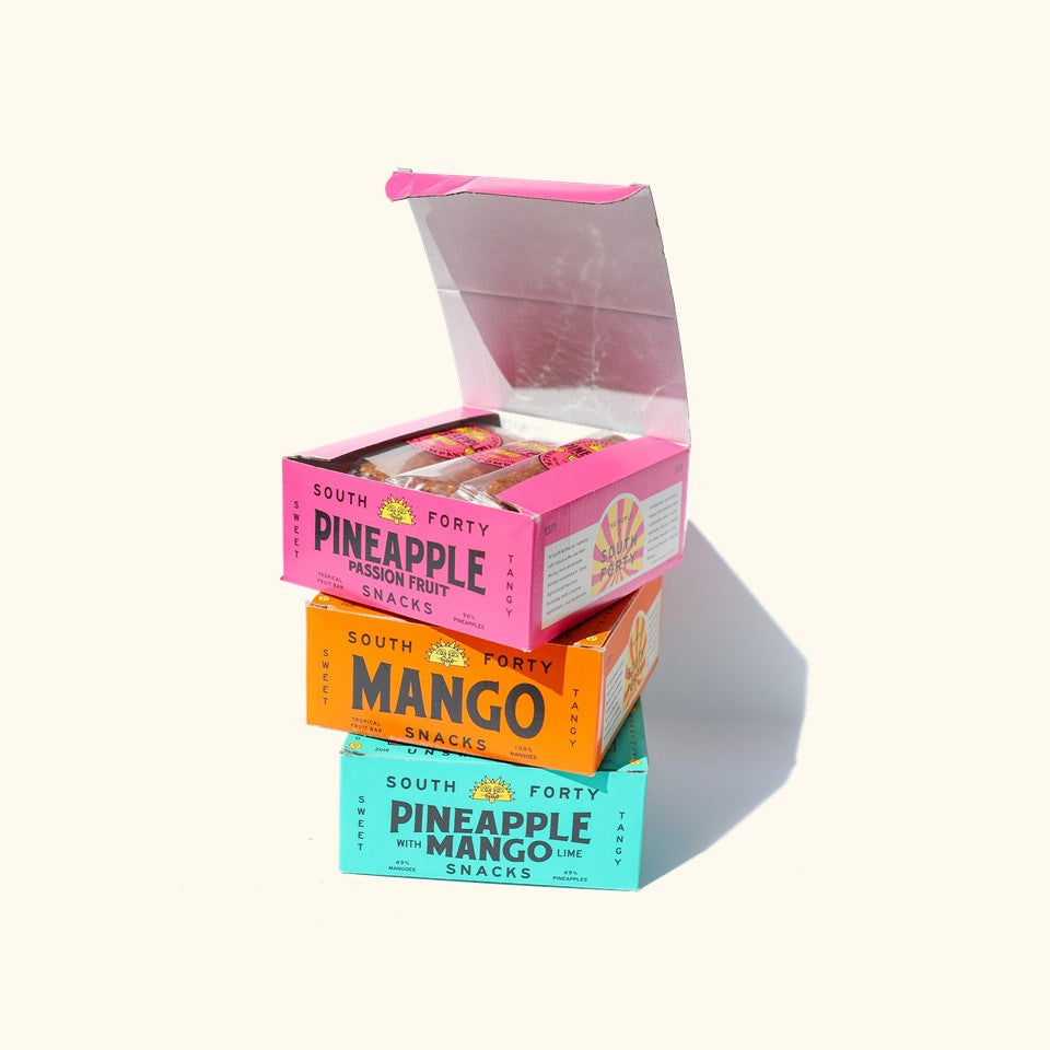 Pineapple Passion Fruit 18-Pack - Fruit Bars