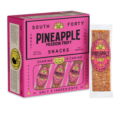 Pineapple Passion Fruit 18-Pack - Fruit Bars