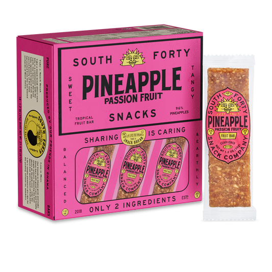 Pineapple Passion Fruit 18-Pack - Fruit Bars