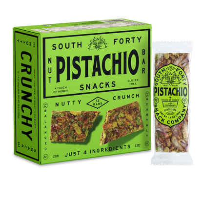 Pistachio 12-Pack - Crunchy Nut Bars