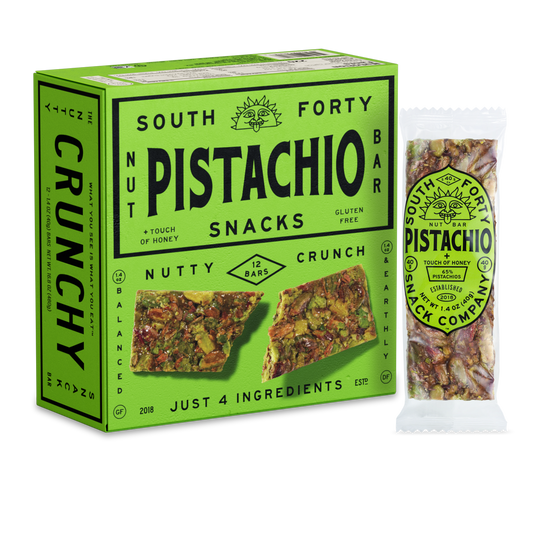 Pistachio 12-Pack - Crunchy Nut Bars