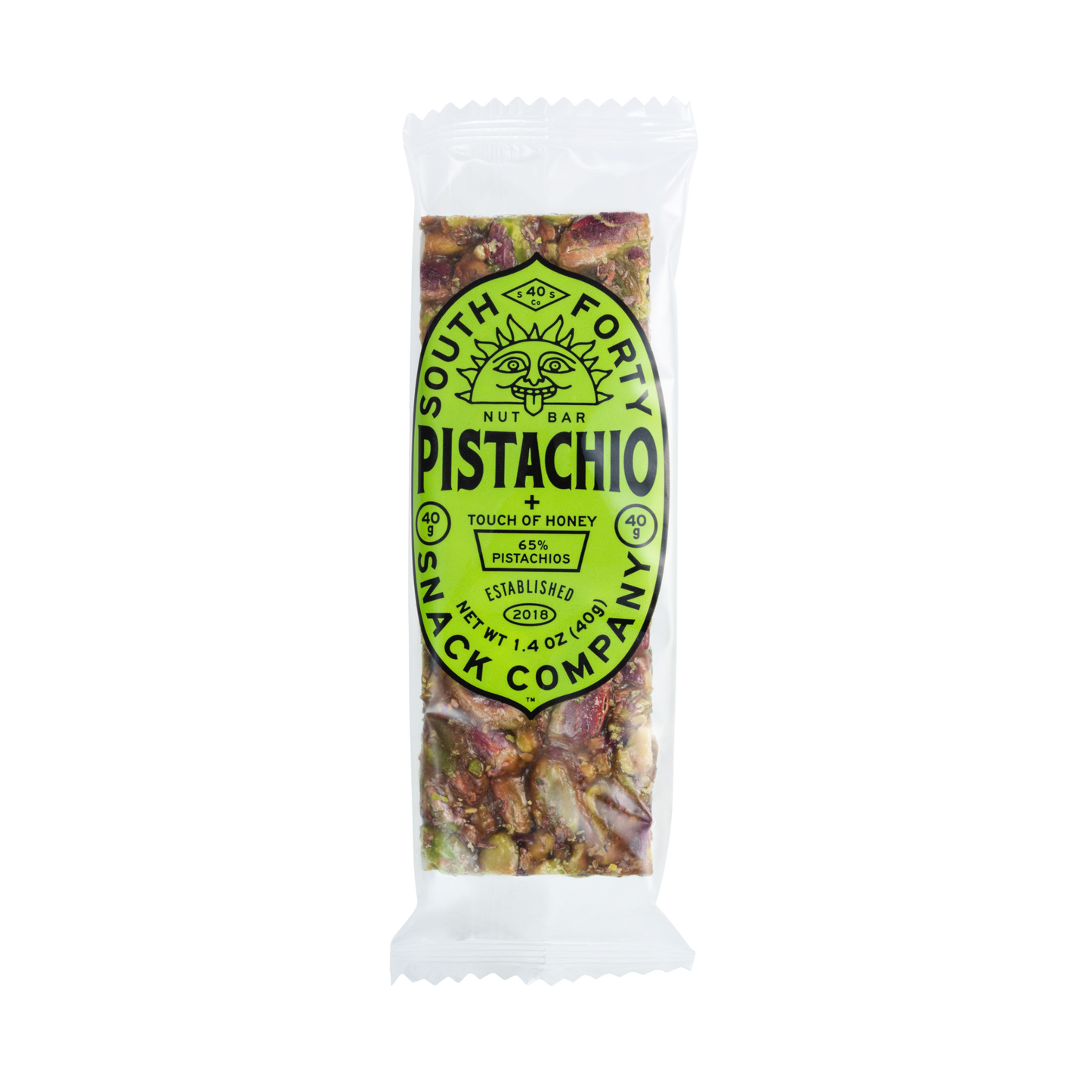 Pistachio 12-Pack - Crunchy Nut Bars