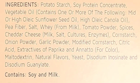 Tasty Bites Pizza Ingredients