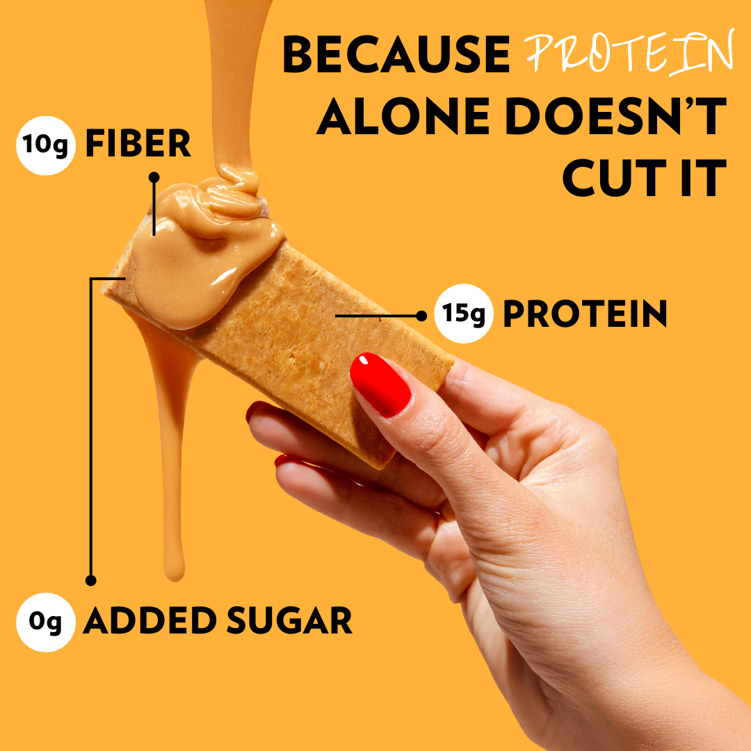 PRE-ORDER: High Protein Peanut Butter Crunch PROTEIN+ (12 Count) - Nutrition Bars