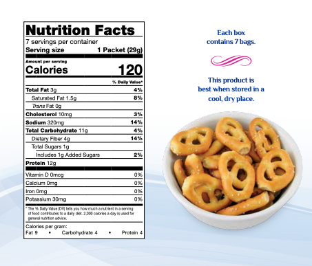 Pretzels - Snacks